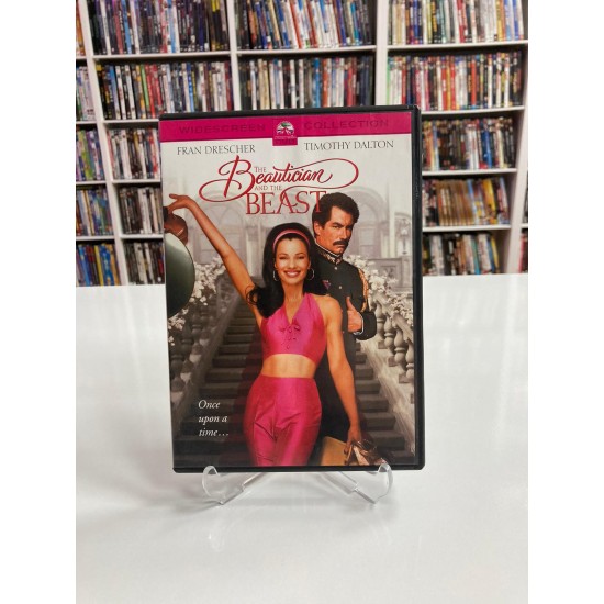 THE BEAUTICIAN AND THE BEAST DVD