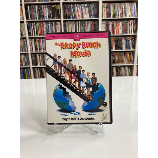 THE BRADY BUNCH MOVIE DVD