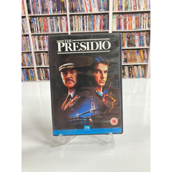 THE PRESIDIO DVD