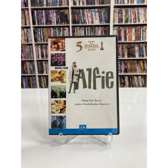 ALFIE DVD