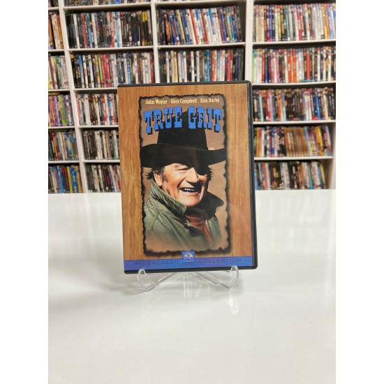 TRUE GRIT - İZ PEŞİNDE DVD