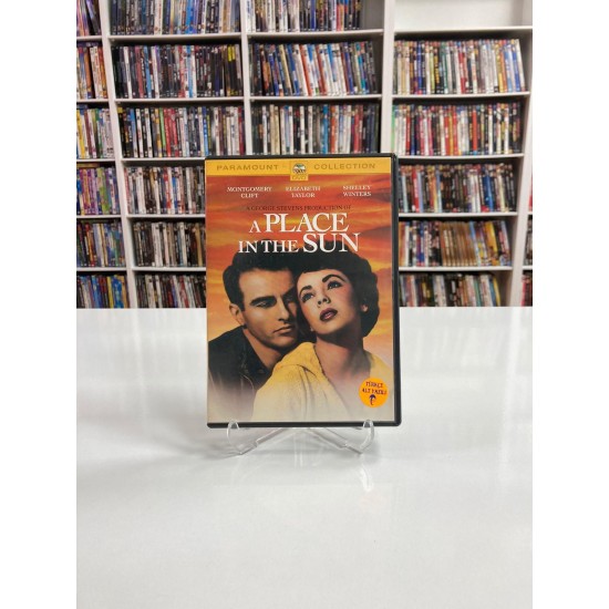 A PLACE IN THE SUN DVD