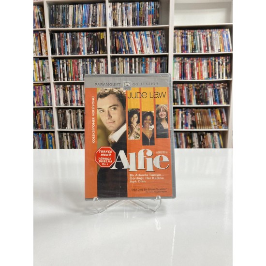 ALFIE DVD