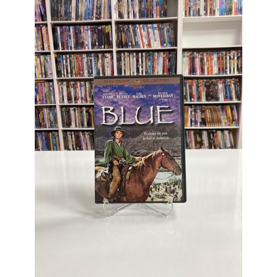 BLUE DVD