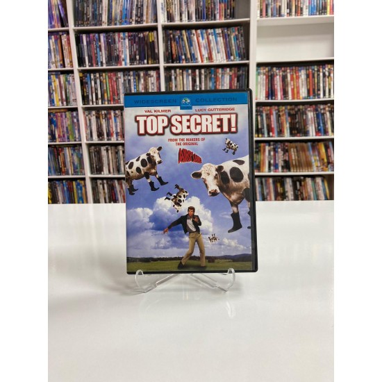 TOP SECRET DVD