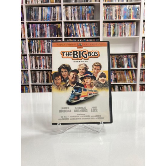 THE BIG BUS DVD