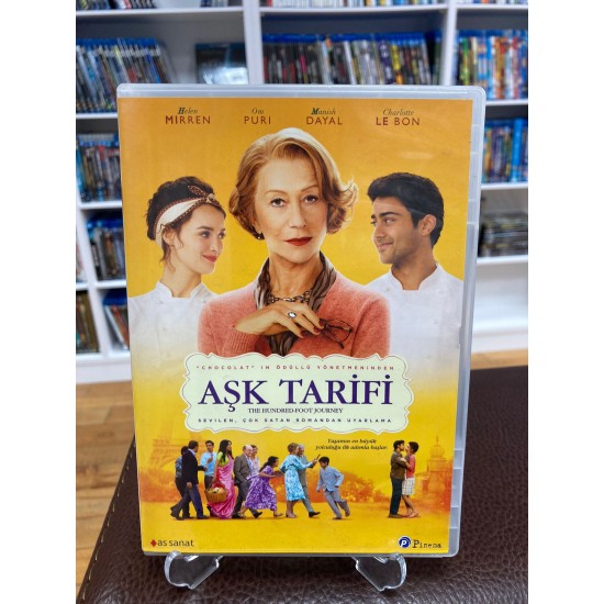 AŞK TARİFİ DVD