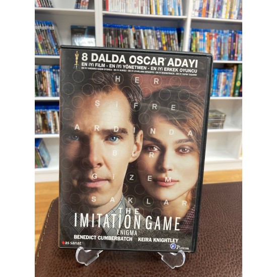 THE IMITATION GAME DVD 