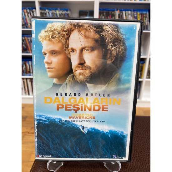 DALGALARIN PEŞİNDE DVD