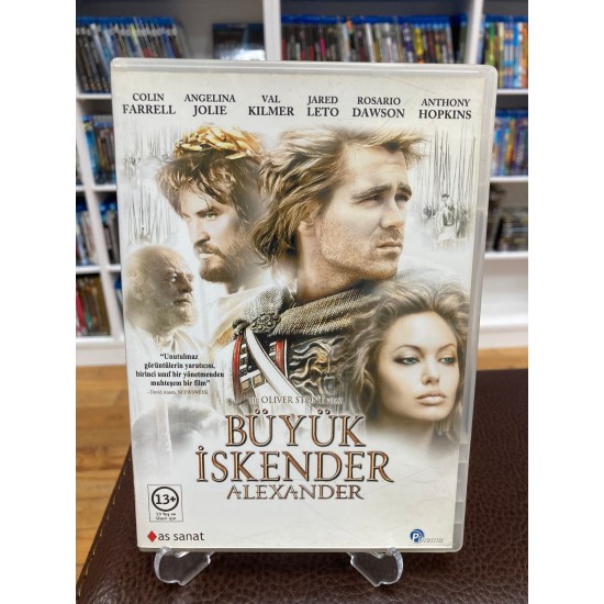 ALEXANDER BÜYÜK İSKENDER DVD