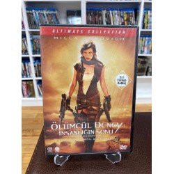 ÖLÜMCÜL DENEY İNSANLIĞIN SONU DVD