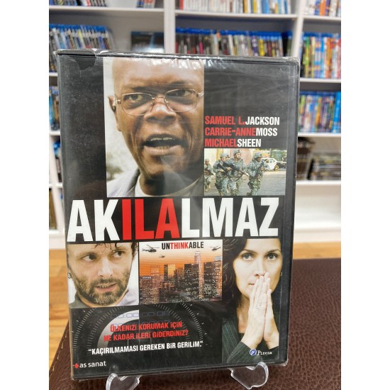 AKILALMAZ DVD