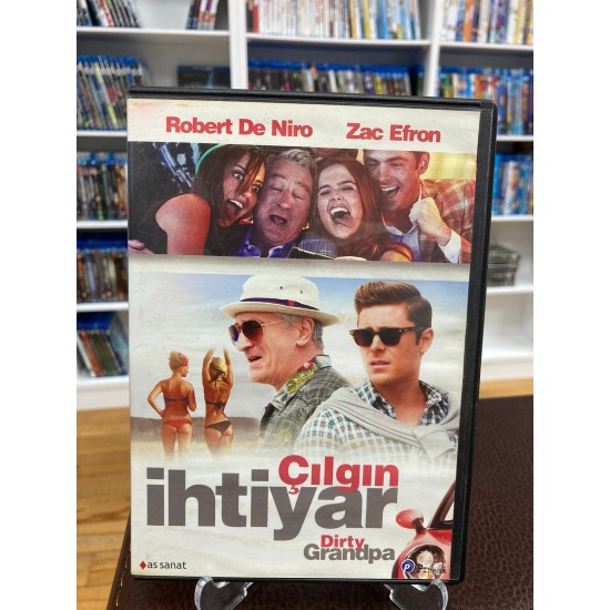 ÇILGIN İHTİYAR DVD