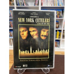 NEW YORK ÇETELERİ DVD