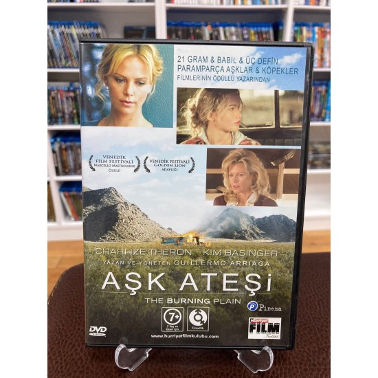 AŞK ATEŞİ DVD