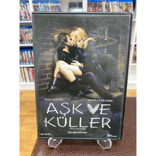 AŞK VE KÜLLER DVD