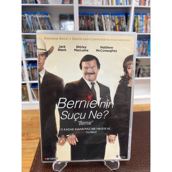 BERNİE'NİN SUÇU DVD