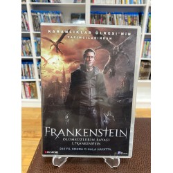 FRANKENSTEIN ÖLÜMSÜZLERİN SAVAŞI DVD
