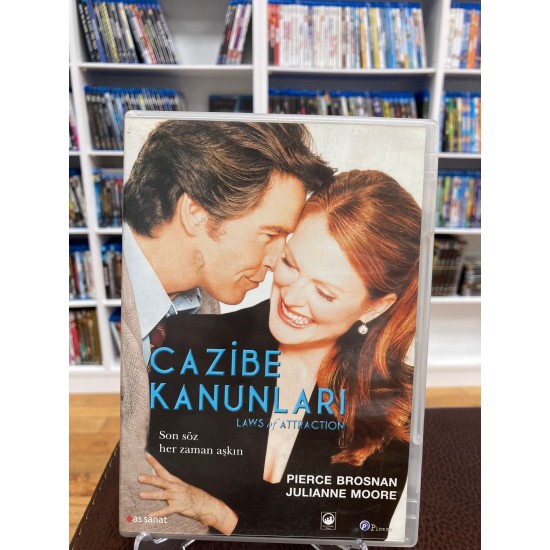 CAZİBE KANUNLARI DVD