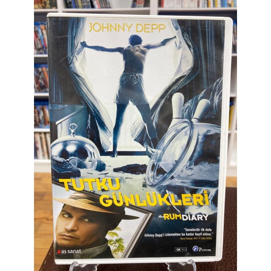 TUTKU GÜNLÜKLERİ DVD