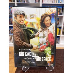 BİR KADIN BİR ERKEK DVD