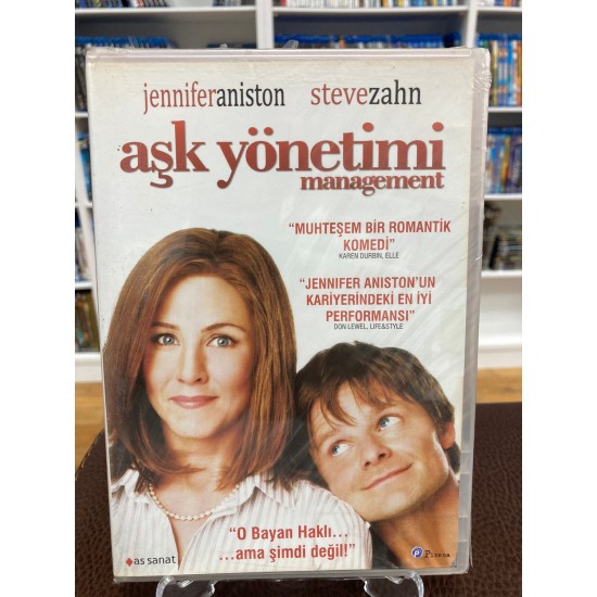 AŞK YÖNETİMİ DVD