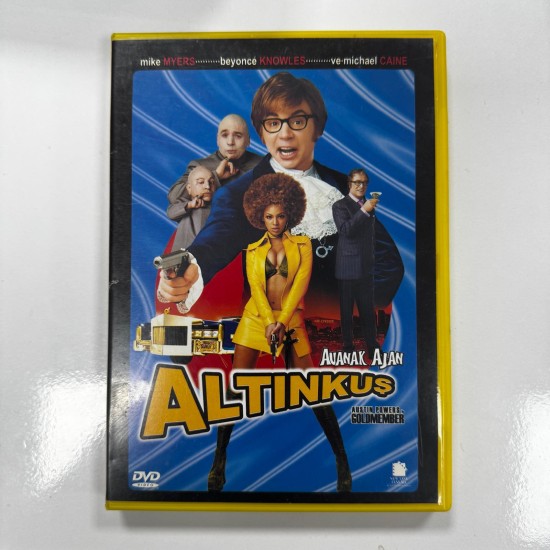 AVANAK AJAN : ALTINKUS DVD AVANAK AJAN : ALTINKUS DVD