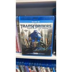 TRANSFORMERS : AY'IN KARANLIK YÜZÜ BLU RAY 3D + BONUS BLU RAY