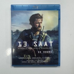 13 HOURS : THE SECRET SOLDIERS OF BENGHAZI - 13 SAAT : BINGAZI'NIN GIZLI ASKERLERI BLU RAY
