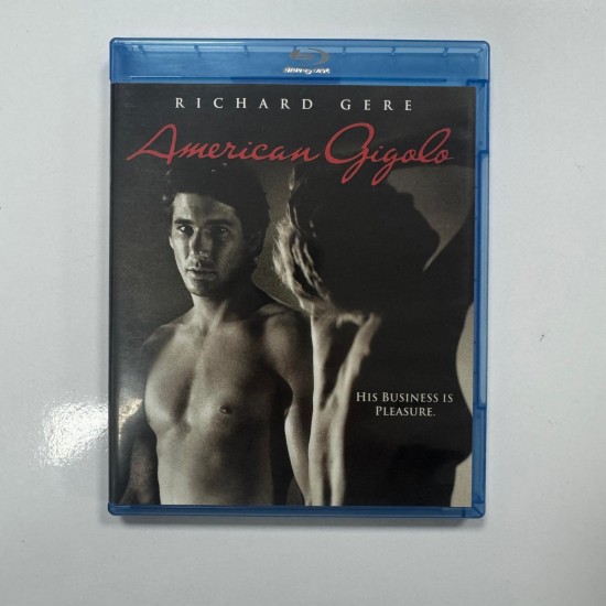 AMERICAN GIGOLO - AMERIKAN JIGOLO BLU RAY