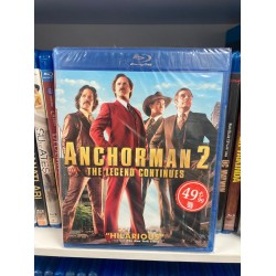 ANCHORMAN 2 - THE LEGEND CONTINUES BLU RAY