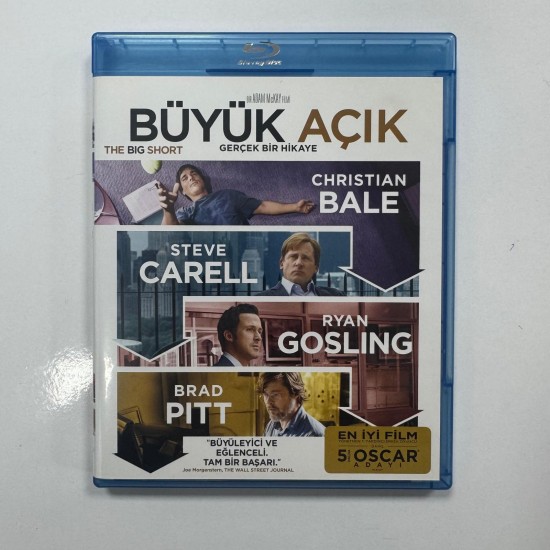 BUYUK ACIK - THE BIG SHORT BLU RAY