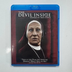 THE DEVIL INSIDE - ICIMDEKI SEYTAN BLU RAY