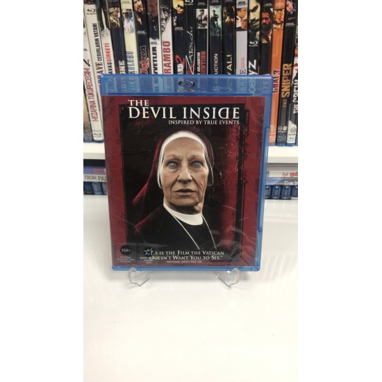 THE DEVIL INSIDE BLU RAY THE DEVIL INSIDE BLU RAY