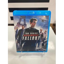 GOREVIMIZ TEHLIKE 6 : YANSIMALAR - MISSION IMPOSSIBLE 6 : FALLOUT BLU RAY