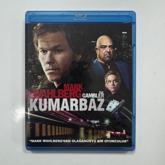 KUMARBAZ - THE GAMBLER BLU RAY