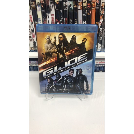 G.I.JOE : KOBRANIN YÜKSELİŞİ BLU RAY G.I.JOE : KOBRANIN YÜKSELİŞİ BLU RAY