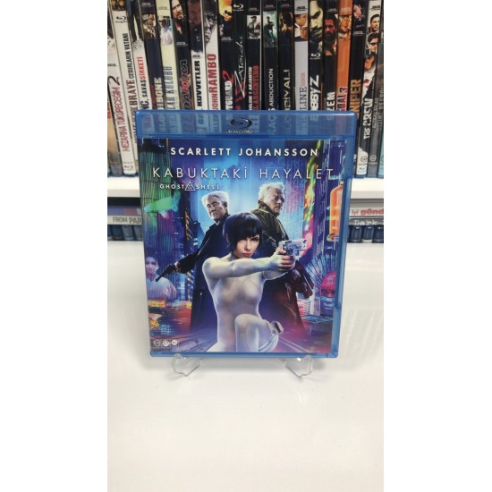 KABUKTAKİ HAYALET BLU RAY KABUKTAKİ HAYALET BLU RAY