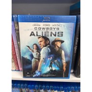 KOVBOYLAR VE UZAYLILAR BLU RAY