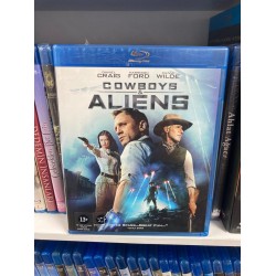 KOVBOYLAR VE UZAYLILAR BLU RAY