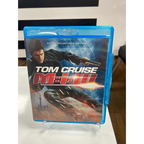 GOREVIMIZ TEHLIKE 3 - MISSION IMPOSSIBLE 3 BLU RAY ( 2 DISK )