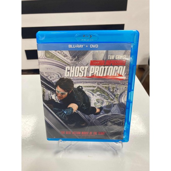 GOREVIMIZ TEHLIKE 4  : HAYALET PROTOKOL - MISSION IMPOSSIBLE 4 :  GHOST PROTOCOL BLU RAY ( 3 DISK )