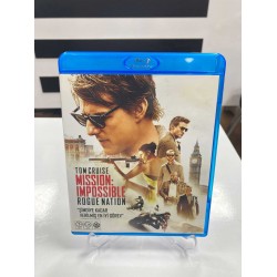 GOREVIMIZ TEHLIKE 5 : HAYDUT ULUS - MISSION IMPOSSIBLE 5 : ROGUE NATION BLU RAY