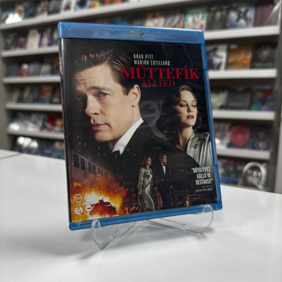 MUTTEFIK  - ALLIED BLU RAY