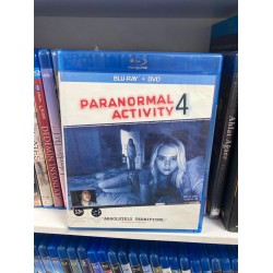 PARANORMAL AKTİVİTE 4 BLU RAY ( 2 DİSK )