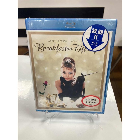 TIFFANY'DE KAHVALTI - BREAKFAST AT TIFFANIY BLU RAY