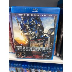 TRANSFORMERS : YENİLENLERİN İNTİKAMI BLU RAY ( 2 DİSK )