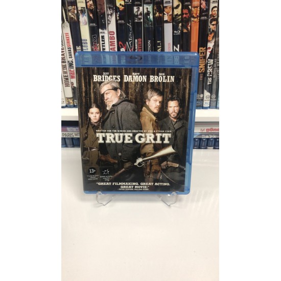 TRUE GRIT - İZ PEŞİNDE BLU RAY TRUE GRIT - İZ PEŞİNDE BLU RAY