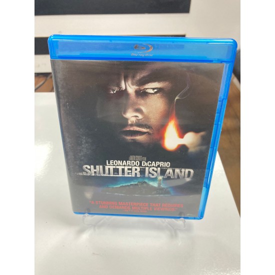 ZINDAN ADASI - SHUTTER ISLAND BLU RAY