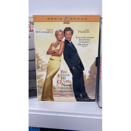 BIR ERKEK 10 GUNDE NASIL KAYBEDILIR DVD BIR ERKEK 10 GUNDE NASIL KAYBEDILIR DVD